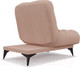 Миниатюра изображения товара Кресло-кровать Mebel-Ars Арно (кордрой бежевый)