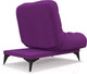 Миниатюра изображения товара Кресло-кровать Mebel-Ars Арно (фиолетовый)