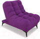 Миниатюра изображения товара Кресло-кровать Mebel-Ars Арно (фиолетовый)