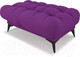 Миниатюра изображения товара Кресло-кровать Mebel-Ars Арно (фиолетовый)