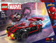 Миниатюра изображения товара Конструктор Lego Marvel Super Heroes Майлз Моралес против Морбиуса 76244