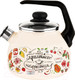Миниатюра изображения товара Чайник со свистком Appetite Приятного аппетита 4с209я