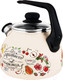 Миниатюра изображения товара Чайник со свистком Appetite Приятного аппетита 4с209я