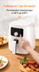 Миниатюра изображения товара Аэрогриль Lydsto Air Fryer 5L XD-ZNKQZG03 (белый)