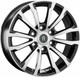 Миниатюра изображения товара Литой диск Replay TA1 18x7.5" 6x139.7мм DIA 100.1мм ET 36мм BKF