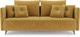 Миниатюра изображения товара Диван Mebel-Ars Вашингтон (Cabrio 27 желтый)