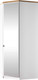 Миниатюра изображения товара Шкаф Anrex Taurus 1DGPZ угловой (белый/дуб вотан)