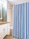 Миниатюра изображения товара Шторка-занавеска для ванны Вилина Ритм / 6984-010 (180x180, синий)