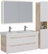 Миниатюра изображения товара Тумба под умывальник LEMARK Olivia 120 / LM08OL125T (дуб кантри)