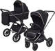 Миниатюра изображения товара Детская универсальная коляска Rant Falcon 2 в 1 / RA097 (черный)