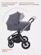 Миниатюра изображения товара Детская универсальная коляска Rant Flex Pro 2 в 1 2023 / RA074 (Graphite)