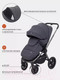 Миниатюра изображения товара Детская универсальная коляска Rant Flex Pro 2 в 1 2023 / RA074 (Graphite)