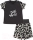 Миниатюра изображения товара Комплект одежды для малышей Rant Milk-Aholic с шортами / 2-81/1 (graphite, р.80)