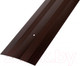Миниатюра изображения товара Порог Русский Профиль 100мм 0.9м (венге)