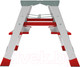 Миниатюра изображения товара Лестница-стремянка Новая Высота NV3127 / 3127202