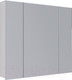 Миниатюра изображения товара Шкаф с зеркалом для ванной LEMARK Universal 90 / LM90ZS-U (белый глянец)