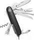 Миниатюра изображения товара Нож швейцарский STINGER FK-K5012ALLB (черный)