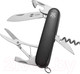 Миниатюра изображения товара Нож швейцарский STINGER FK-K5018-6P (черный)