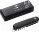 Миниатюра изображения товара Нож швейцарский STINGER FK-K5018-6P (черный)