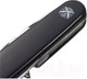 Миниатюра изображения товара Нож швейцарский STINGER FK-K5018-6PB (черный)