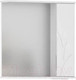 Миниатюра изображения товара Шкаф с зеркалом для ванной Volna Adel 70 R (белый)
