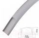 Миниатюра изображения товара Профиль для светодиодной ленты AKS Slim гибкий накладной (2м, алюминий)
