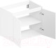 Миниатюра изображения товара Тумба под умывальник ЗОВ Монови 80 / M80LW0LW (подвесная/белый)