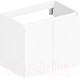 Миниатюра изображения товара Тумба под умывальник ЗОВ Монови 80 / M80LW0LW (подвесная/белый)
