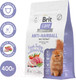 Миниатюра изображения товара Сухой корм для кошек Brit Care Cat Anti-Hairball с белой рыбой и индейкой / 1067115 (400г)