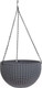 Миниатюра изображения товара Кашпо BOTANICA Rattan (26x16см, серый)