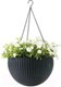 Миниатюра изображения товара Кашпо BOTANICA Rattan (26x16см, серый)