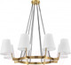 Миниатюра изображения товара Люстра MyFar Aurora MR1931-8P