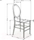 Миниатюра изображения товара Стул Halmar K513 (дымчатый)
