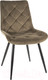 Миниатюра изображения товара Стул Signal Ralph Velvet (Bluvel 77 оливковый/черный)