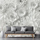 Миниатюра изображения товара Фотообои листовые Citydecor Цветы модерн 3D (546x265, бумажные)