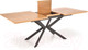 Миниатюра изображения товара Обеденный стол Halmar Legarto раскладной 160-200x90x76 (дуб натуральный/черный)