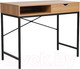 Миниатюра изображения товара Письменный стол Signal B-027 (дуб/черный)