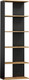 Миниатюра изображения товара Стеллаж Signal Corner (дуб вотан/черный)