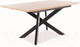 Миниатюра изображения товара Обеденный стол Signal Capitol раскладной 160-200x90 (дуб/черный)