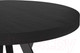 Миниатюра изображения товара Обеденный стол Signal Domingo раскладной 100-250x100x76 (черный матовый/черный)