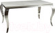Миниатюра изображения товара Обеденный стол Signal Prince Ceramic 180x90 (белый Calacatta/хром)