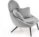 Миниатюра изображения товара Кресло мягкое Halmar Merry (серый)