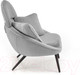 Миниатюра изображения товара Кресло мягкое Halmar Merry (серый)
