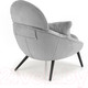 Миниатюра изображения товара Кресло мягкое Halmar Merry (серый)
