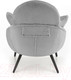 Миниатюра изображения товара Кресло мягкое Halmar Merry (серый)