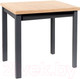 Миниатюра изображения товара Обеденный стол Signal Adam 90x60x75 (дуб артизан/черный)