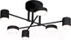 Миниатюра изображения товара Люстра Kinklight Мекли 07649-6D.19 (черный)