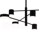 Миниатюра изображения товара Люстра Kinklight Мекли 07649-6D.19 (черный)