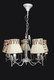 Миниатюра изображения товара Люстра Mirastyle BL-4450/5 WT
