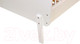 Миниатюра изображения товара Детская кроватка Polini Kids Mirum 2000 / 0003148-04 (белый)